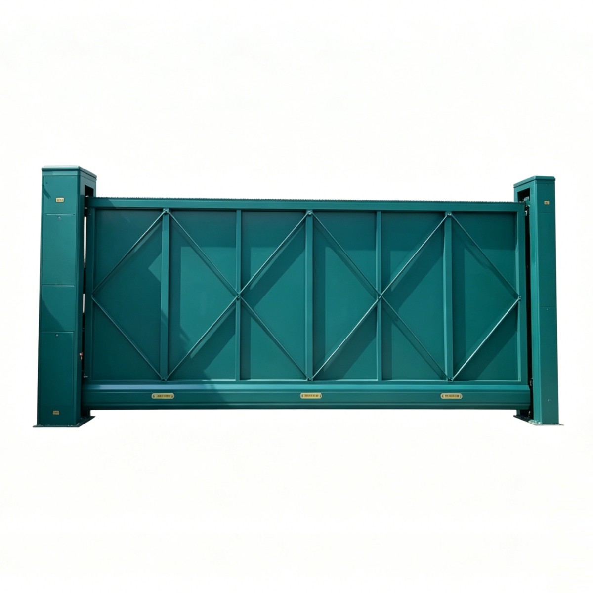 常德汉寿西湖管理区电动悬空门