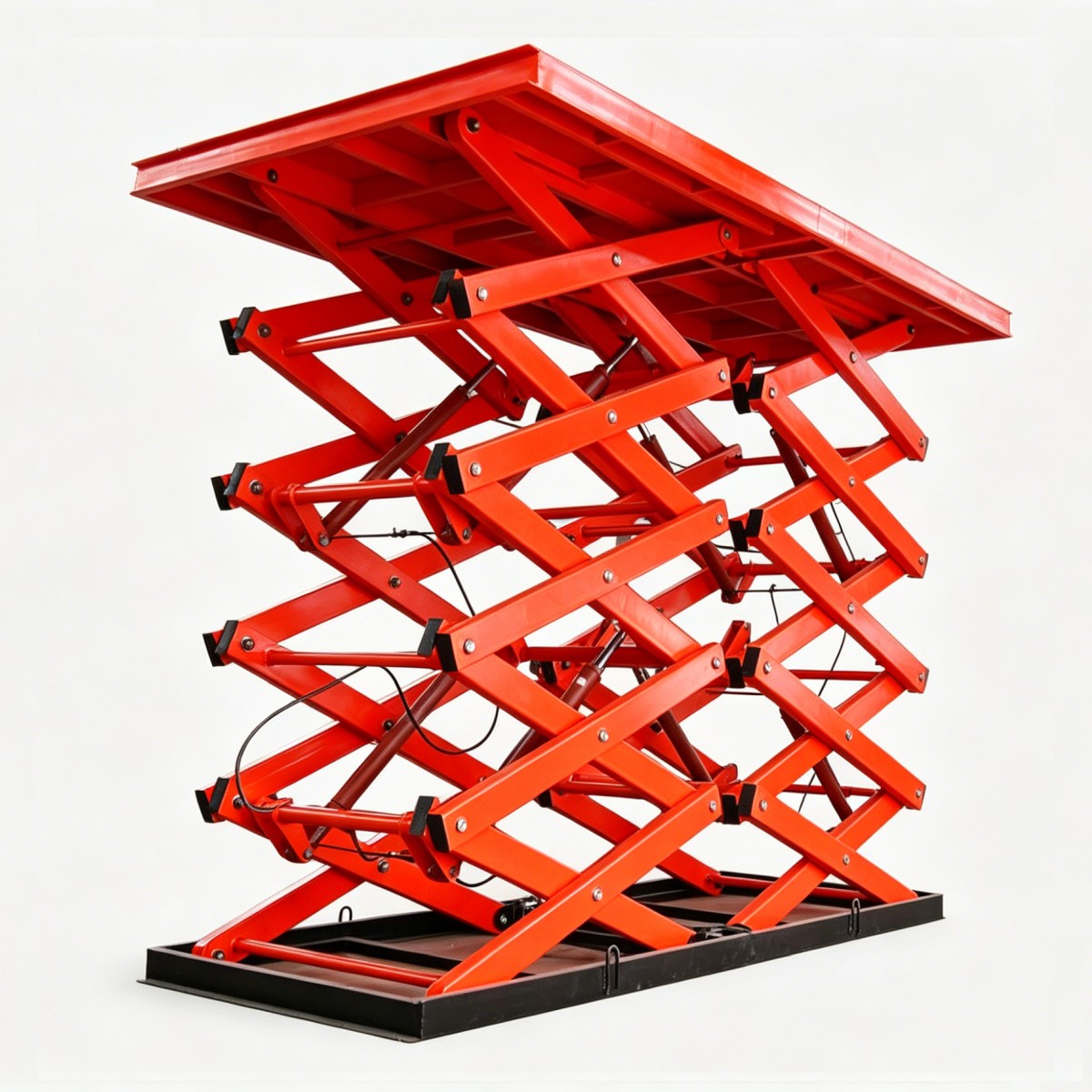 常德汉寿西湖管理区重型固定升降机